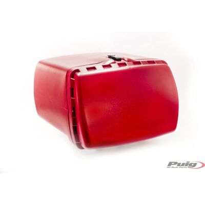 Top case Puig Maxi Box Rouge - Publicité Top case Puig Maxi Box Rouge - Publicité