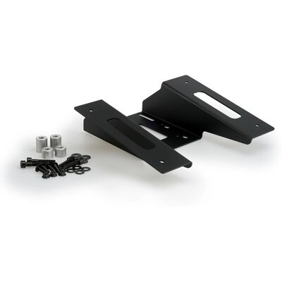 Support top case Puig Kit installation Noire - Publicité Support top case Puig Kit installation Noire - Publicité
