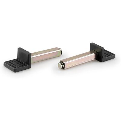 Support Béquille Puig Rechange - Accessoires arrière bras oscillant Argent - Publicité Support Béquille Puig Rechange - Accessoires arrière bras oscillant Argent - Publicité