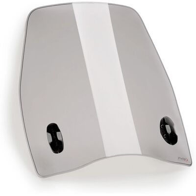 Pare-brise moto Puig 8468H fumé clair - Accessoires moto - Publicité Pare-brise moto Puig 8468H fumé clair - Accessoires moto - Publicité