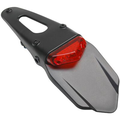 Support de plaque Replay IMMATRICULATION FEU 50 A BOITE - MOTO PREMIUM ROUGE LEDS 9 L 325mm - H 55mm 110mm HOMOLOGUE E4 - Publicité Support de plaque Replay IMMATRICULATION FEU 50 A BOITE - MOTO PREMIUM ROUGE LEDS 9 L 325mm - H 55mm 110mm HOMOLOGUE E4 - Publicité