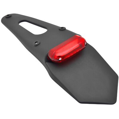 Support de plaque Replay IMMATRICULATION FEU 50 A BOITE - MOTO SP ROUGE LEDS L 328mm - H 55mm 110mm - Publicité Support de plaque Replay IMMATRICULATION FEU 50 A BOITE - MOTO SP ROUGE LEDS L 328mm - H 55mm 110mm - Publicité