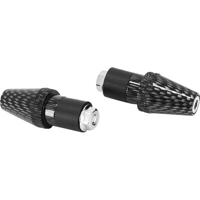 Guidon Replay EMBOUT CONIQUE MOLETE CARBONE DIAM 17 mm PAIRE - Publicité Guidon Replay EMBOUT CONIQUE MOLETE CARBONE DIAM 17 mm PAIRE - Publicité