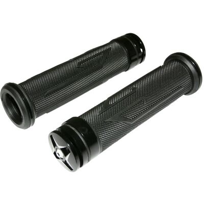 Poignées de guidon Replay SCOOT DIAMANT CLOSED END 135mm PAIRE - Publicité Poignées de guidon Replay SCOOT DIAMANT CLOSED END 135mm PAIRE - Publicité