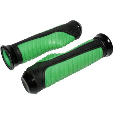 Poignées de guidon Replay ON ROAD ANATOMIC VERT 127mm - CLOSED END PAIRE - Publicité Poignées de guidon Replay ON ROAD ANATOMIC VERT 127mm - CLOSED END PAIRE - Publicité
