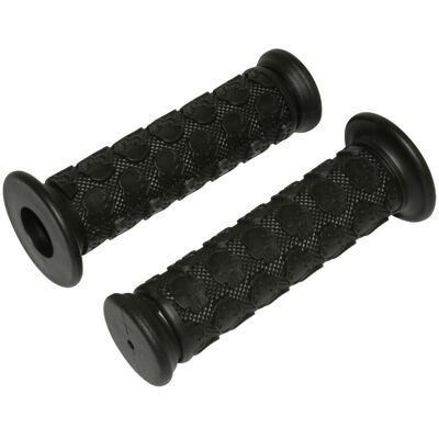 Poignées de guidon Replay SCOOT TETE MORT CLOSED END 122mm PAIRE - Publicité Poignées de guidon Replay SCOOT TETE MORT CLOSED END 122mm PAIRE - Publicité