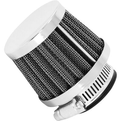 Filtre à air Replay KN SMALL FD CHROME - FIXATION DROITE DIAM 35 - Publicité Filtre à air Replay KN SMALL FD CHROME - FIXATION DROITE DIAM 35 - Publicité