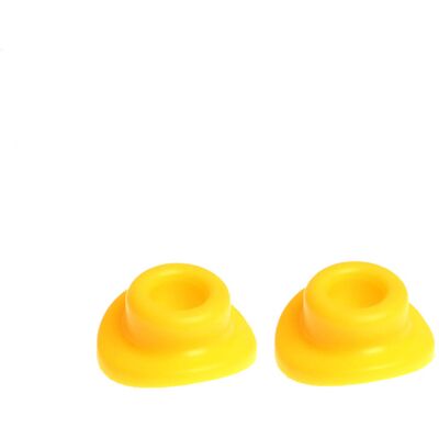Valve RFX Joints de en caoutchouc Sport (Jaune) 2pcs - Publicité Valve RFX Joints de en caoutchouc Sport (Jaune) 2pcs - Publicité