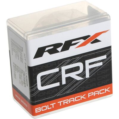 Kit Visserie Moto TT RFX Track Pack Race Series - Publicité Kit Visserie Moto TT RFX Track Pack Race Series - Publicité