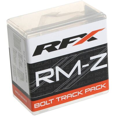 Kit Visserie Moto TT RFX Track Pack Race Series - Publicité Kit Visserie Moto TT RFX Track Pack Race Series - Publicité