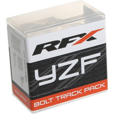 Kit Visserie Moto TT RFX Track Pack Race Series - Publicité Kit Visserie Moto TT RFX Track Pack Race Series - Publicité