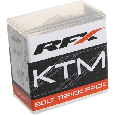 Kit Visserie Moto TT RFX Track Pack Race Series - Publicité Kit Visserie Moto TT RFX Track Pack Race Series - Publicité