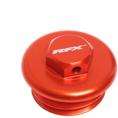 Bouchon de carter d'huile RFX remplissage Pro (Orange) - Publicité Bouchon de carter d'huile RFX remplissage Pro (Orange) - Publicité