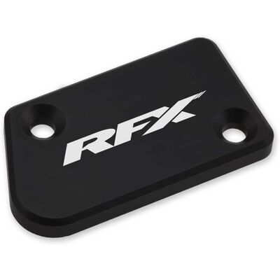 Couvercle maitre cylindre de frein RFX Bouchon réservoir avant Pro Bleu - Publicité Couvercle maitre cylindre de frein RFX Bouchon réservoir avant Pro Bleu - Publicité