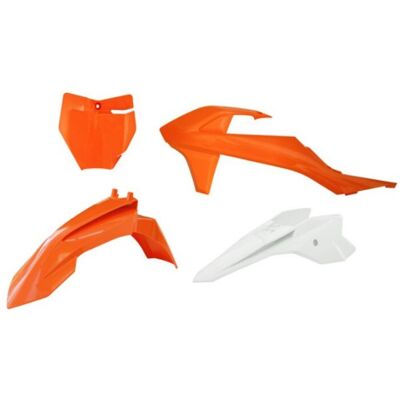 Kit plastiques Racetech Replica 4 pièces - Publicité Kit plastiques Racetech Replica 4 pièces - Publicité