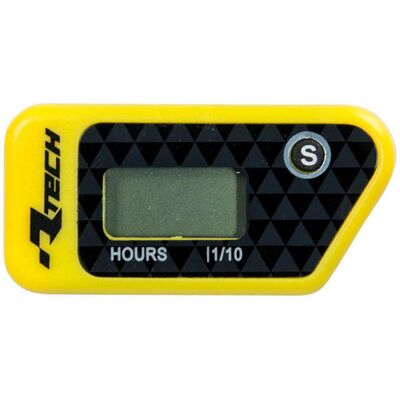 Compteur d'heures Racetech sans fil - Publicité Compteur d'heures Racetech sans fil - Publicité