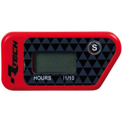 Compteur d'heures Racetech sans fil - Publicité Compteur d'heures Racetech sans fil - Publicité
