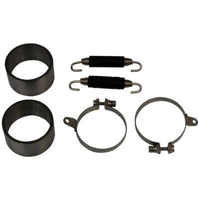 Kit de fixation Echappement Akrapovic montage Pièce rechange - Publicité Kit de fixation Echappement Akrapovic montage Pièce rechange - Publicité