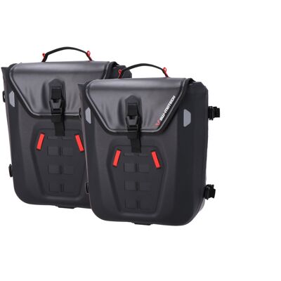 Sacoches cavalières SW-MOTECH Kit complet - SysBag WP M/M - Avec support - Publicité Sacoches cavalières SW-MOTECH Kit complet - SysBag WP M/M - Avec support - Publicité