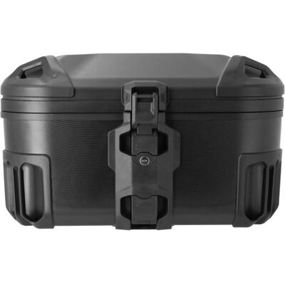 Top case SW-MOTECH DUSC M - Avec support - Noir - Publicité Top case SW-MOTECH DUSC M - Avec support - Noir - Publicité