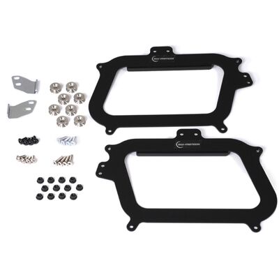 Kit d'adaptation SW-MOTECH pour support Givi - 2 pièces pour TRAX ADV/EVO - Unisexe - Publicité Kit d'adaptation SW-MOTECH pour support Givi - 2 pièces pour TRAX ADV/EVO - Unisexe - Publicité