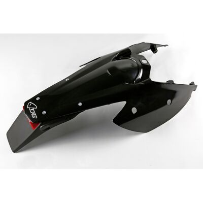 Garde boue Ufo + Support de plaque avec feu - Publicité Garde boue Ufo + Support de plaque avec feu - Publicité