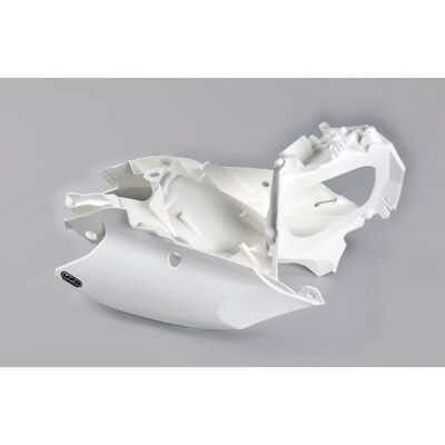 UFO - KTM SX/SXF 2011-2015 - Blanc - Complet - Airbox - Publicité UFO - KTM SX/SXF 2011-2015 - Blanc - Complet - Airbox - Publicité