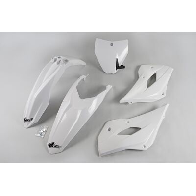 Kit de Plastiques Complet UFO - Husqvarna TC 85 2014-2017 - Original - Publicité Kit de Plastiques Complet UFO - Husqvarna TC 85 2014-2017 - Original - Publicité