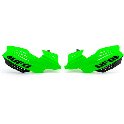 Protèges-mains Ufo Vulcan vert fluo - Publicité Protèges-mains Ufo Vulcan vert fluo - Publicité