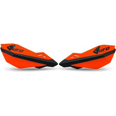 Protèges-mains Ufo orange fluo - Publicité Protèges-mains Ufo orange fluo - Publicité