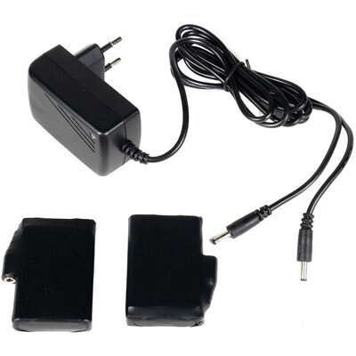 Batterie Vêtement Chauffant DXR KIT BATTERIES + CHARGEUR Noir - Publicité Batterie Vêtement Chauffant DXR KIT BATTERIES + CHARGEUR Noir - Publicité
