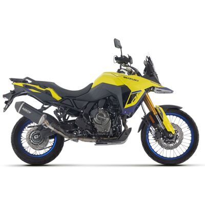 Silencieux Arrow Explorer EMBOUT CARBONE Racing Alu/Noir - Publicité Silencieux Arrow Explorer EMBOUT CARBONE Racing Alu/Noir - Publicité