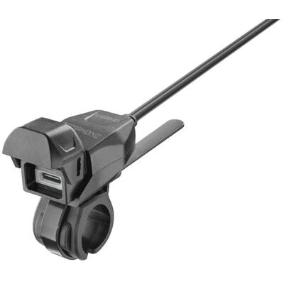 Chargeur de guidon USB-C pour moto - Accessoire moto - Publicité Chargeur de guidon USB-C pour moto - Accessoire moto - Publicité