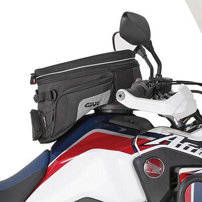 Anneau de réservoir Kappa Tanklock BF25K pour sacoches de réservoir Honda Noir - Publicité Anneau de réservoir Kappa Tanklock BF25K pour sacoches de réservoir Honda Noir - Publicité