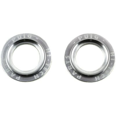 Anneaux en aluminium Puig pour protecteur de fourche PHB19 et bras oscillant - Publicité Anneaux en aluminium Puig pour protecteur de fourche PHB19 et bras oscillant - Publicité