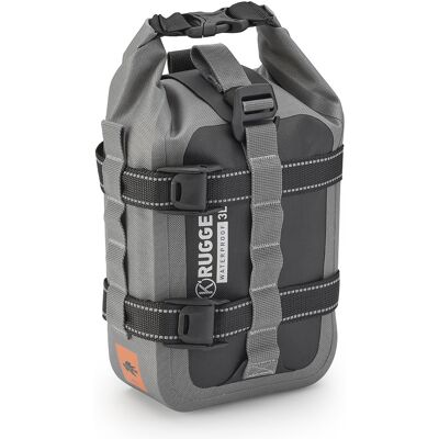 Sacoche Kappa K’RUGGED - AV05 (3 litres) Noir - Publicité Sacoche Kappa K’RUGGED - AV05 (3 litres) Noir - Publicité