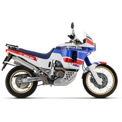 Silencieux Arrow PARIS DAKAR REPLICA Nichrom - Publicité Silencieux Arrow PARIS DAKAR REPLICA Nichrom - Publicité