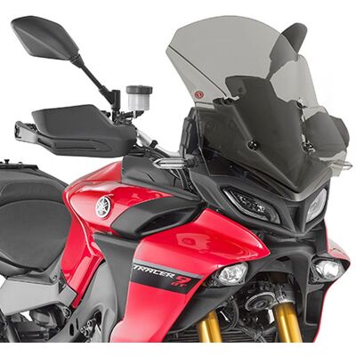 Givi Yamaha Tracer 9 / GT Pare-brise Haut fumé - Publicité Givi Yamaha Tracer 9 / GT Pare-brise Haut fumé - Publicité