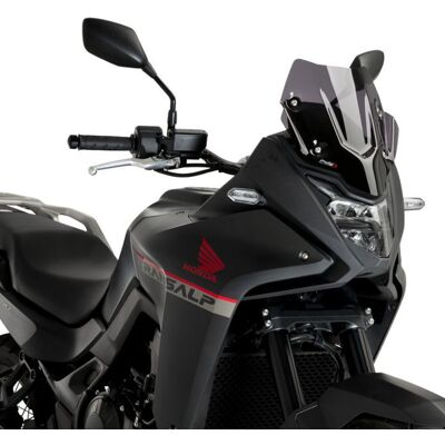 Puig Carénage Fumé Sombre - Honda XL Transalp 750 2023-2024 - Publicité Puig Carénage Fumé Sombre - Honda XL Transalp 750 2023-2024 - Publicité