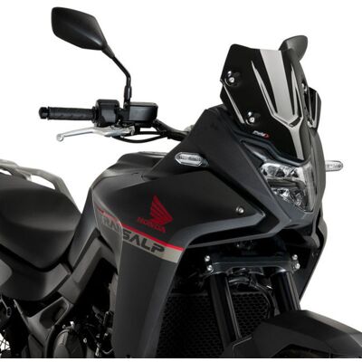 Puig Transalp 750 Carénage Noir - Fairing - Publicité Puig Transalp 750 Carénage Noir - Fairing - Publicité
