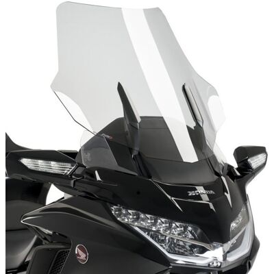 Pare-brise PUIG Touring 3160W - Windshield - Publicité Pare-brise PUIG Touring 3160W - Windshield - Publicité