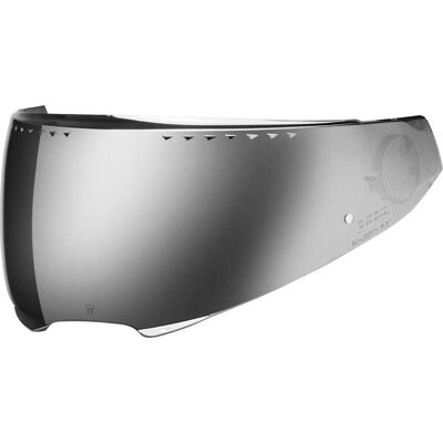 Visière pour casque Schuberth SV5 C4 Pro Carbon - Argent - Publicité Visière pour casque Schuberth SV5 C4 Pro Carbon - Argent - Publicité