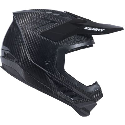 Casque cross Kenny TITANIUM CARBONE 2026 Carbon Shiny - Publicité Casque cross Kenny TITANIUM CARBONE 2026 Carbon Shiny - Publicité