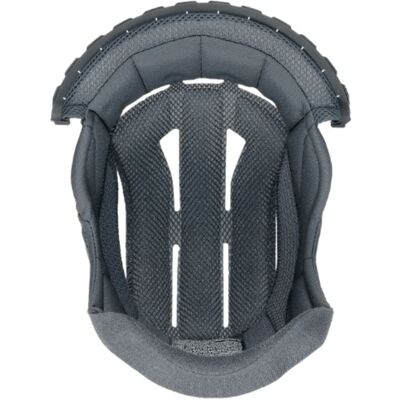 Coussin Central Blanc pour Casques Shoei GT Air 2 - Publicité Coussin Central Blanc pour Casques Shoei GT Air 2 - Publicité