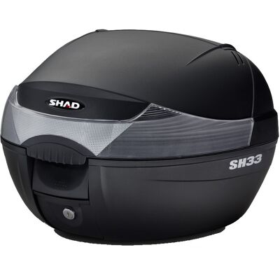 Top case Shad SH 33 Noir - Publicité Top case Shad SH 33 Noir - Publicité