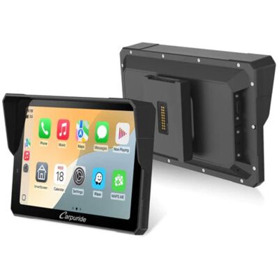 Ecran connecté Carpuride W702BS PRO Pour support BMW - Carplay®/Android Auto™ - 7 pouces - Publicité Ecran connecté Carpuride W702BS PRO Pour support BMW - Carplay®/Android Auto™ - 7 pouces - Publicité