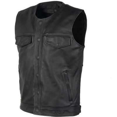 Gilet moto DXR ANARCHY Black - Publicité Gilet moto DXR ANARCHY Black - Publicité