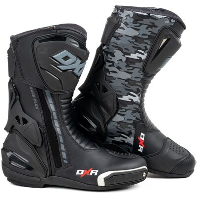 Bottes DXR FLEX Black - Publicité Bottes DXR FLEX Black - Publicité
