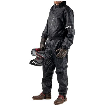 Combinaison de pluie DXR NAUTILUS Noir - Publicité Combinaison de pluie DXR NAUTILUS Noir - Publicité