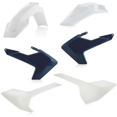 Kit Plastiques Acerbis Husqvarna - Fe 450, Fe 250, Te 300, Fe 350, Te 250 - Publicité Kit Plastiques Acerbis Husqvarna - Fe 450, Fe 250, Te 300, Fe 350, Te 250 - Publicité